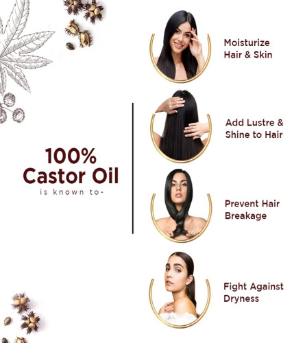 Bajaj 100% Pure Castor Oil