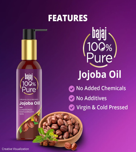 Bajaj 100% Pure Jojoba Oil