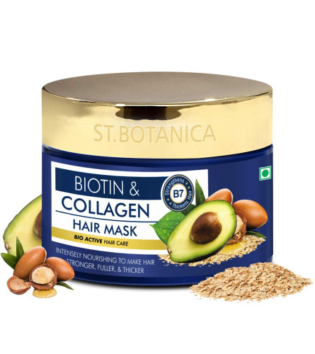 St.Botanica Biotin & Collagen Hair Mask