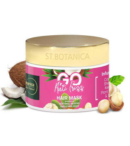 St.Botanica GO Anti Frizz Hair Mask