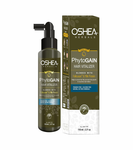 Oshea Herbals Phytogain Hair Growth Vitalizer, Prevents Hair Fall, Boost Hair Growth