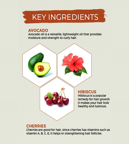 Oshea Herbals Avoshine Hair Conditioner Enriched with Avocado & Cherry Extracts