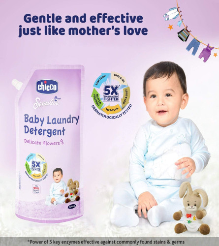 Chicco Baby Liquid Laundry Detergent