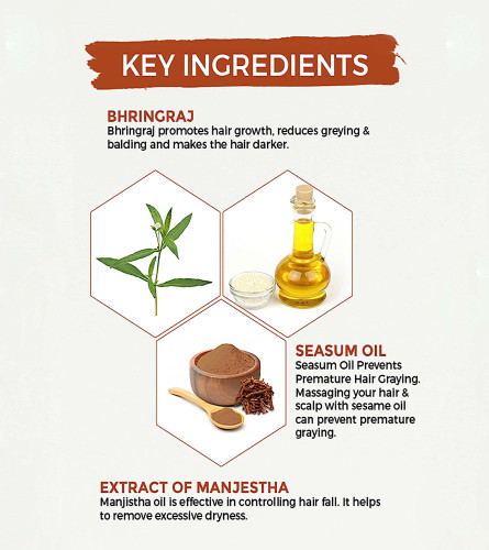 Oshea Herbals Phytogain Hair Oil