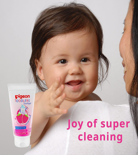 Pigeon Strawberry Toodlers Toothgel