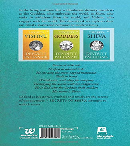 7 Secrets of Shiva | Paperback (ISBN-9386224046)