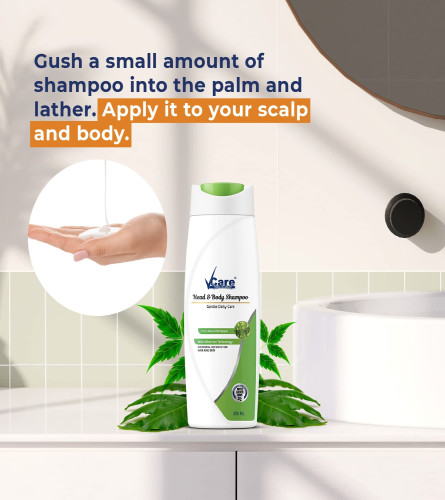 VCare Head & Body Shampoo