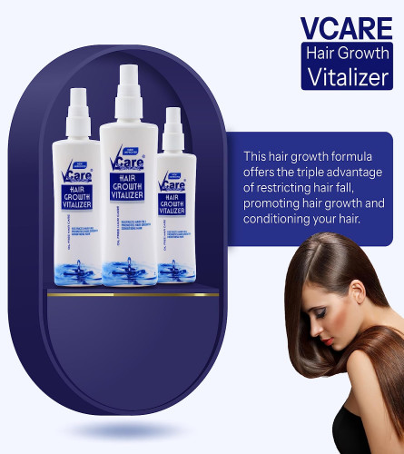 VCare Hair Growth Vitalizer For Frizzy Hair