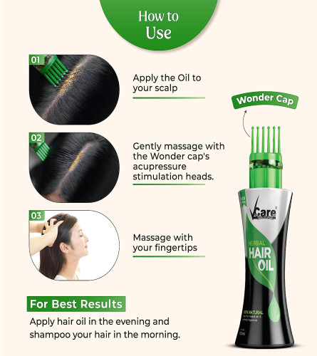 Vcare  Herbal Hair Oil
