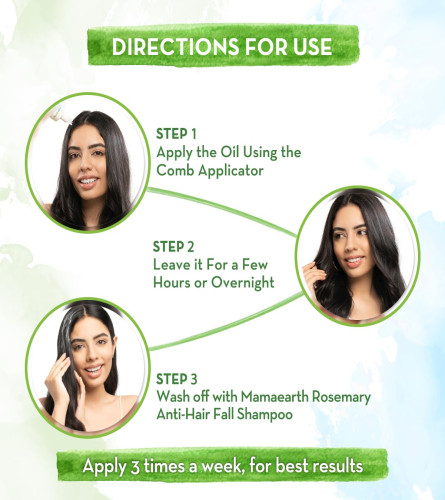 Mamaearth Rosemary Hair Growth Oil
