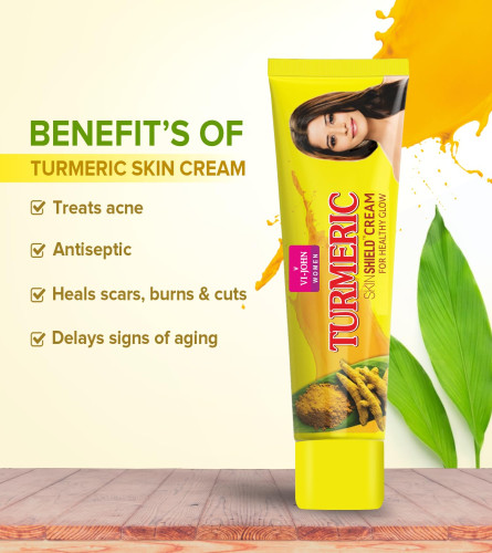 VI - JOHN Women's Turmeric Skin Cream