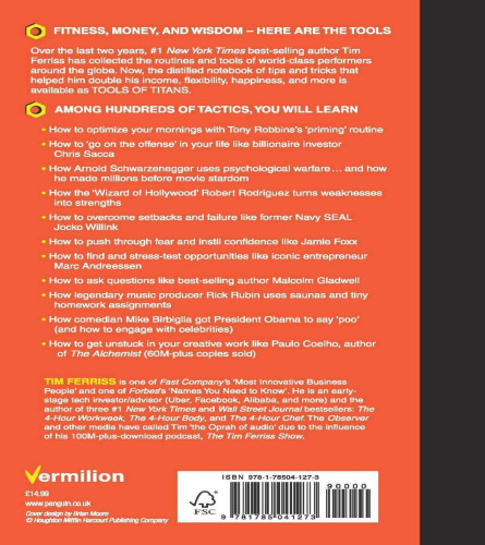 Tools of Titans : (Paperback)
