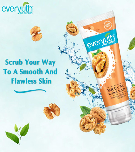 Everyuth Walnut Scrub 100 gm (Pack of 2)