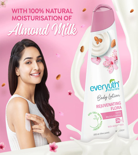 Everyuth Naturals Body Lotion Rejuvenating Flora