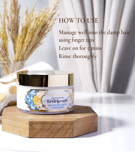Vedic Valley Kesh Keratin Natural Herbal Conditioner