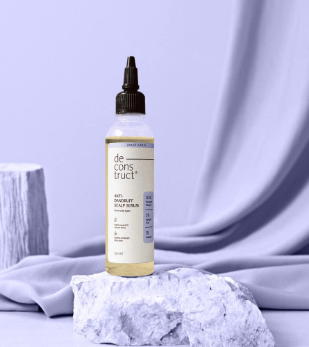 Deconstruct Anti-Dandruff Scalp Serum Itchy & flaky scalp treatment 100 ml | free shipping