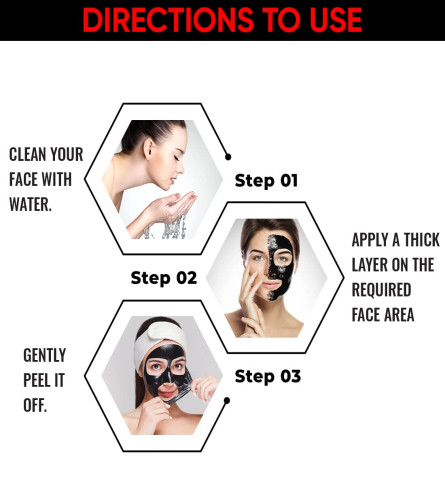UrbanBotanics Activated Charcoal Peel Of Mask