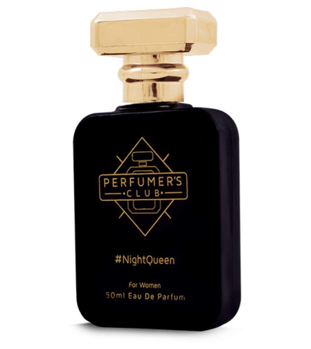 Perfumer'sClub Eau De Parfum Night Queen For longlasting Fragrance For Women