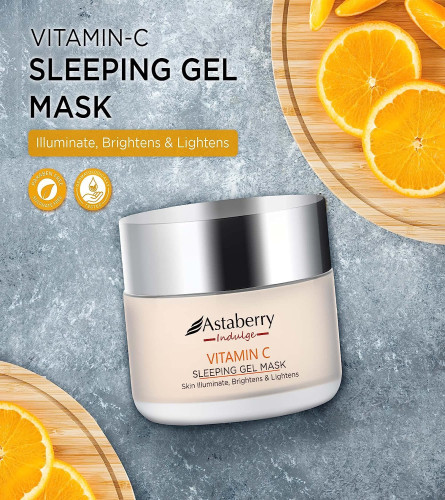 Astaberry Indulge Vitamin C Sleeping Gel Mask