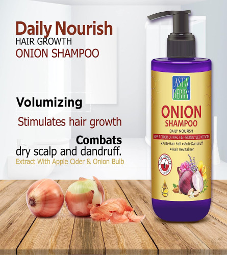 ASTABERRY Onion Shampoo For Hair Growth
