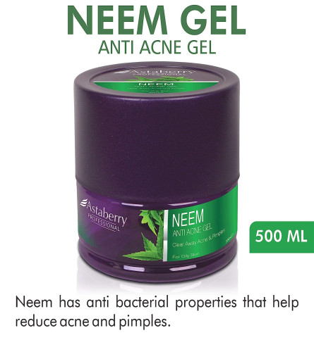 ASTABERRY Professional Neem Anti Acne Skin Gel