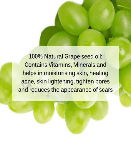 Vedic Naturals Grape Body Scrub