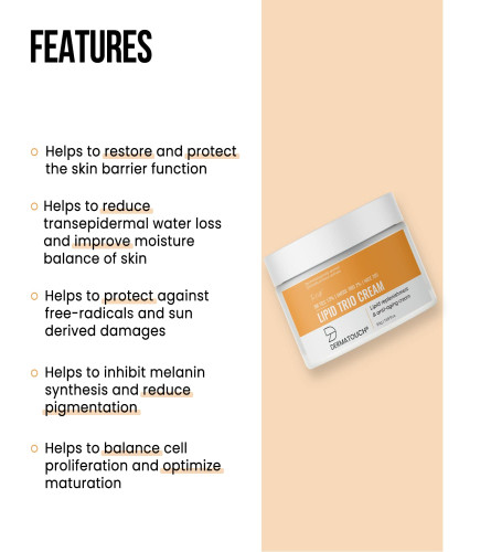 DERMATOUCH Lipid Trio Cream