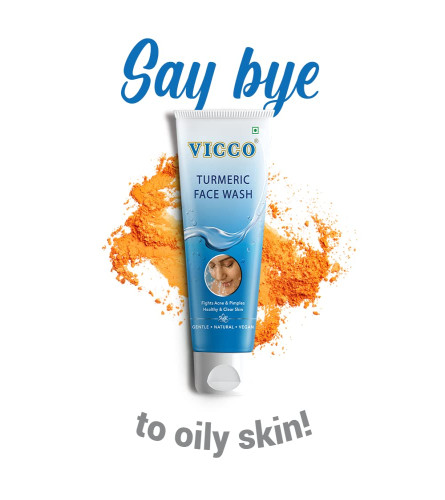 Vicco Turmeric Face Wash