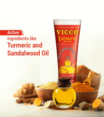 Vicco Turmeric Skin Cream