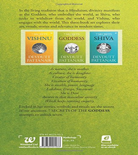 7 Secrets of the Goddess | Paperback (ISBN-9386224038)