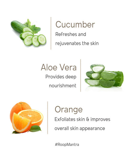 Roop Mantra Herbal Facial Kit