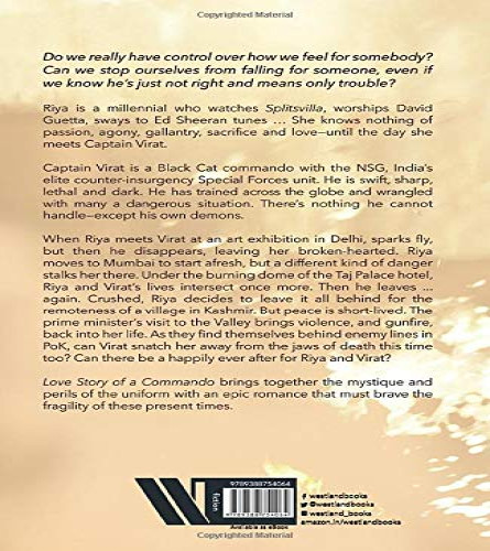 Love Story of a Commando | Paperback (ISBN-9388754069)