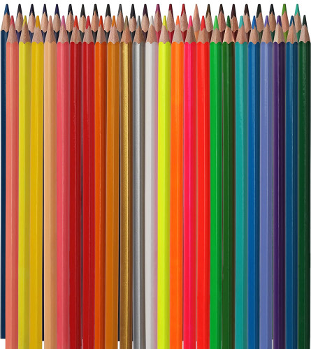 Faber-Castell 48 Triangular Colour Pencils