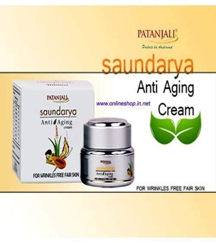 Patanjali Saundarya Anti Aging Cream