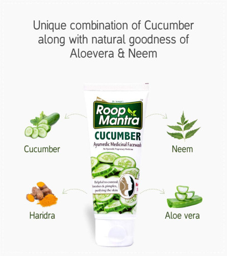 Roop Mantra Cucumber Face Wash