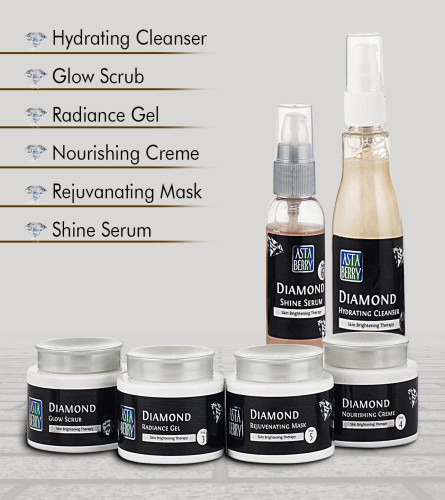 Astaberry Diamond Facial Kit