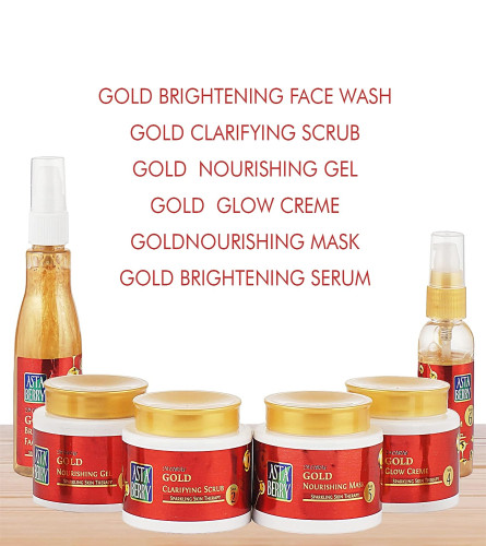 Astaberry Gold Facial Kit
