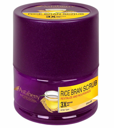 Astaberry Professional Rice Bran Scrub
