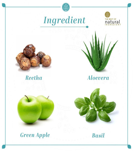 KHADI NATURAL Green Apple + Conditioner