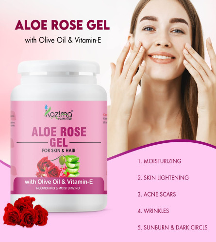 KAZIMA Aloe Rose Gel