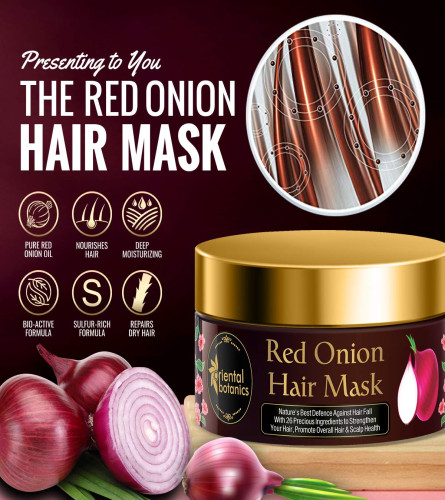 Oriental Botanics Red Onion Hair Mask