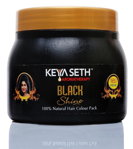 Keya Seth Aromatherapy Black Shine Hair Pack
