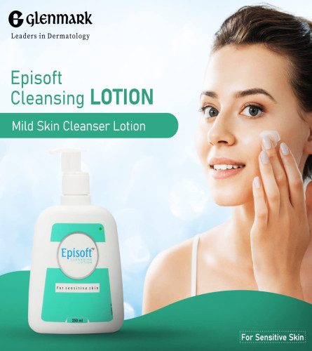 Glenmark Episoft Cleansing Lotion