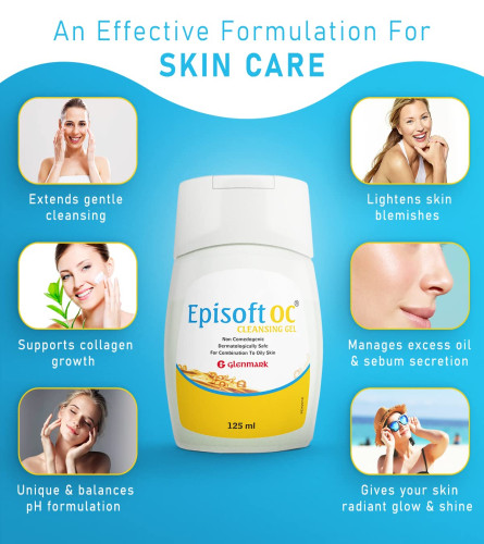 Glenmark Episoft Oc Gel For Acne-Prone and Oily Skin