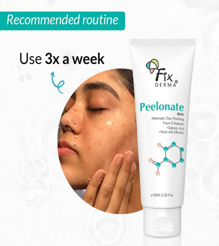 Fixderma Peelonate BHA Face Cleanser