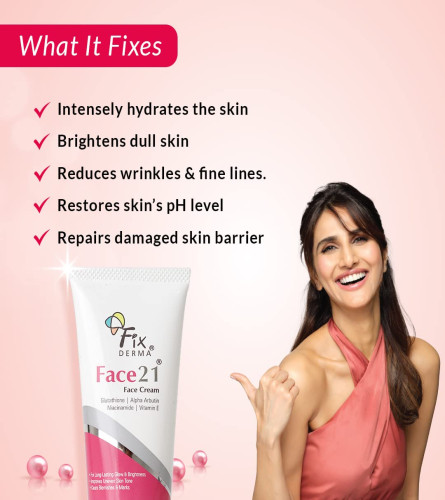 Fixderma 2% Niacinamide Cream for Face
