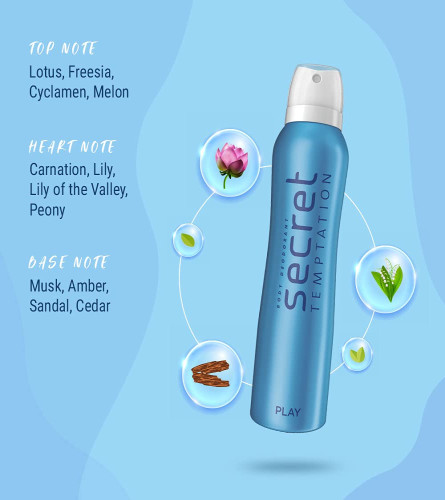 Secret Temptation Play Deodorant
