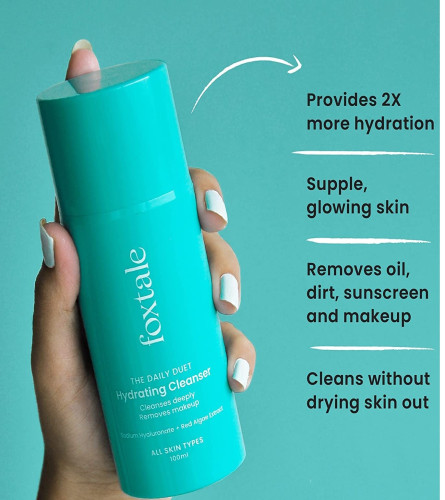 Foxtale Daily Duet Gentle Hydrating Face wash