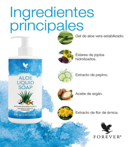 Forever Living Aloe Hand & Face Soap