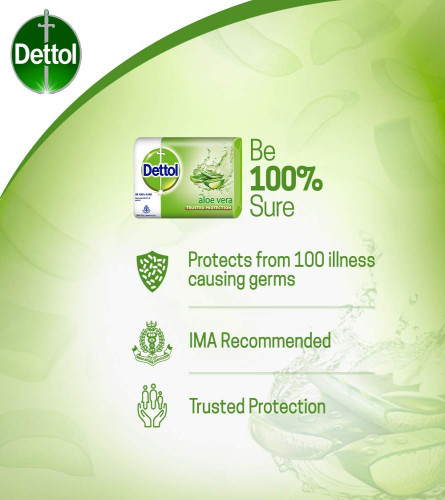 Dettol Bathing Soap Aloe Vera